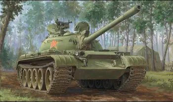 HOBBYBOSS 84542 1/35 skála PLA 59-1 MED ium Tank-Modell Készlet