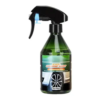 Kerék Tisztító Spray Autó Fék Eltávolító Spray Tisztító Kerék Gumiabroncs Ragyog, Hordozható Érdekel, Tisztító Spray Gumiabroncs Kerék Tisztítás