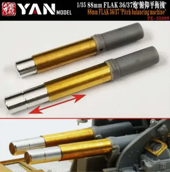 Yan Modell PE-35099 1/35 88mm FLAK 36/37 