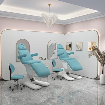 High-end elektromos lift szépség ágy Tetoválás ágy Plasztikai Sebészet injekció ágy Tetoválás ágy Fül kitermelés fogászati ágy Szépség szék