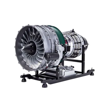DIY Iker-spool Turbofan Motor Készletek Közgyűlés Játékok 1/10 Elektromos Repülőgép-Motor Modell Repülési Turbofan Motor Játék