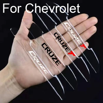Autó ajtó anti-collision szalag díszítéssel módosítás Chevrolet CRUZE CRUZET Auto Tartozékok matrica Autó stílus