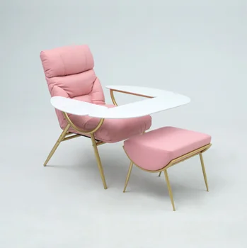Multi-function köröm szalon szófa egyszerű, modern asztal, szék meghatározott szépség fotel