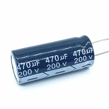 6~10db/sok 200v 470UF 200v 470UF alumínium elektrolit kondenzátor mérete 18*40 20%