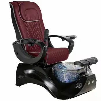 Luxus Körmök Berendezések pedikűr szék Manipulátor elektromos masszázs funkció Láb Spa Manikűr-pedikűr szék