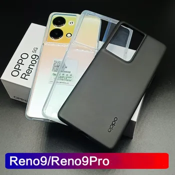 Az OPPO Reno 9/9 Pro/9 Pro+ Eredeti Ultra Vékony, Karcsú, Puha Vissza az Esetben Ütésálló Matt Gumi, Bőr Borító érdekesség
