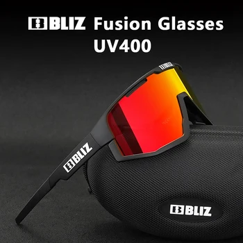 BLIZ FUSION kerékpáros szemüveg photochromic UV400 TR90 polarizált napszemüveg a férfiak, mind a nők túrázás sport szélálló szemüveg