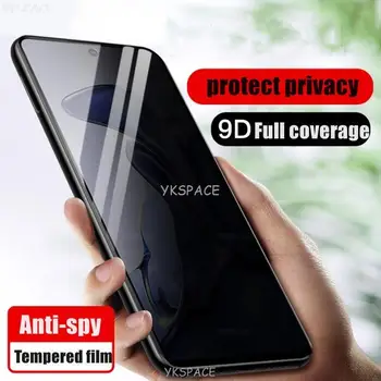 Adatvédelmi Képernyővédő Fólia Samsung Galaxy A10 A20 A30-As A50 A70 A80 A90 A10s A20s A30s A50s A70s Anti-Spy Kukkoló Edzett Üveg