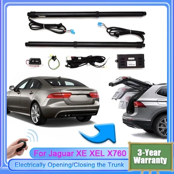 A Jaguar XE XEL X760 2015~2024 Jármű Elektromos Csomagtérajtó Emelje fel a Csomagtartót Intelligens Nyitási hátsó kapu Puha Közel Autó Ajtó