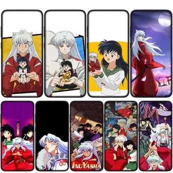 Sesshoumaru Anime Inuyasha Puha tok Samsung Galaxy A10 A20 A22 a30-as A31 A32 A50 a51-es A52 A53 A72 A33 A73 Telefon Burkolat