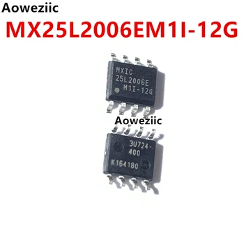 MX25L2006EM1I-12 G 25L2006E Memória 86MHZ Chip SOP8 Eredeti