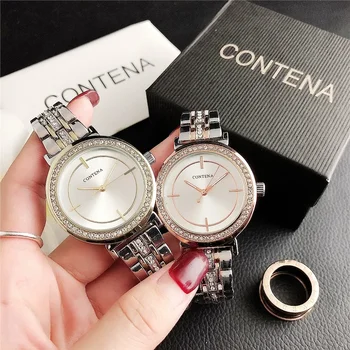 Fahsion márka női karóra kvarc luxus márka női karóra gyémánt óra női ajándékot reloj