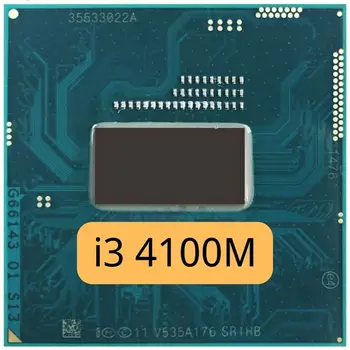 Intel Core i3-4100M i3 4100M SR1HB 2,5 GHz-es Dual-Core Quad-Szál CPU Processzor 3M 37W Socket G3 / rPGA946B