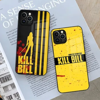 Kill Bill Telefon Tok Iphone 14 13 12 11 Pro Max Mini X Xr Xs 8 7 Puls 6 Edzett Üveg