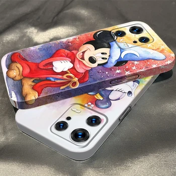 Disney Mickey Minnie Luxus Telefon Esetében A Xiaomi Mi 13 12 12S 12T 11 11azt 10T 10 9 Ultra Pro Lite 5G Feilin Film, Kemény Borító