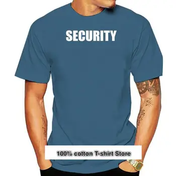 Camiseta de seguridad para hombre, prenda de vestir, divertida, para el trabajo y el személyes, regalo de broma