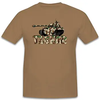 TIGRIS 2 Grafika Művészeti Szálka Terepszínű Ruhában Kitalált 3D Tanks - T-Shirt #13163