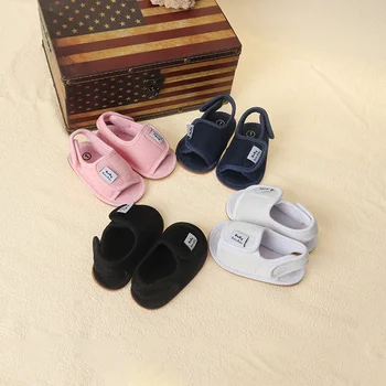 Új divat baba cipő, Nyári baba szandál háló kényelmes, lélegző kisgyermek cipő, Bébi cipő