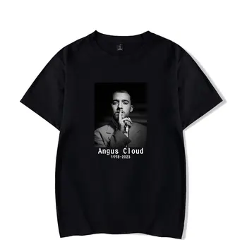 Angus Felhő RIP 2023 Rövid Ujjú T-shirt Merch Unisex Női/Férfi Alkalmi 1998-2023 nyugodjék Békében Ruha Felső