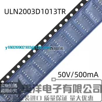 (20DB/LOT) ULN2003D1013TR ULN2003 SOIC-16 50V 500mA IC Tápegység IC Chip
