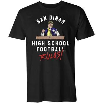 San Dimas középiskolában a Foci Szabályok v2 T-Shirt