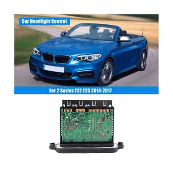Autó XENON LED Modul Ballaszt Fényszóró Vezérlés BMW 2 Sorozat F22 F23 2014-2017 63117363090