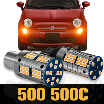 2db Canbus LED lámpa Lámpa Lámpa Tartozékok Fiat 500 500C 2007 2008 2009 2010 2011 2012 2013 2014