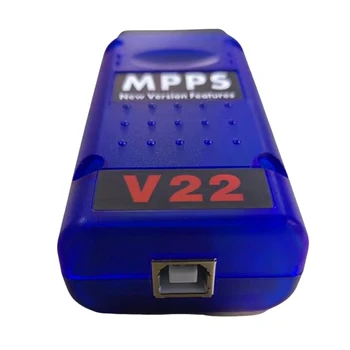 MPP V22 MPP Mester V22.2.3.5 ECU Mester FŐ Tricore többes indítású Breakout Tricore Kábel Chip Tuning Szkenner