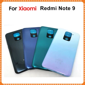 Új, A Xiaomi Redmi Megjegyzés 9 Akkumulátor Hátlap Hátsó Ajtót Redmi Note9 Akkumulátor Fedelét Ház Esetben Csere