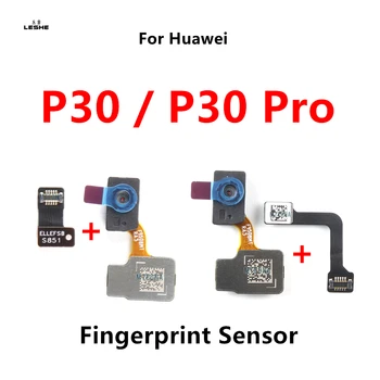 Eredeti Huawei P30 Pro Alatt A Képernyő Ujjlenyomat-Érzékelő Csatlakoztatása a Home Gombot, Érintse ID Flex Kábel