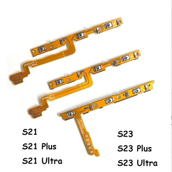 Új Áram Mennyisége Flex Samsung S23 S21 S22 Plus Ultra S21 Fe Hangerő Gomb Power Kapcsoló Off Gomb Flex Szalag Kábel