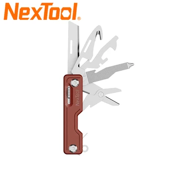 Nextool 10 az 1-ben Többfunkciós Eszközök Kicsomagolni Kés, Olló Csavarhúzó Összecsukható Gyümölcs Tábor Eszköz Szabadtéri Túlélni Klip Éles Vágó