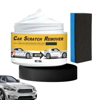 Autó Scratch Remover Massza, Nagy Teherbírású Autó Viasz Szilárd Az Autók Scratch Remover Paszta Autó Viasz Eltávolítja A Mély Karcolások, Foltok