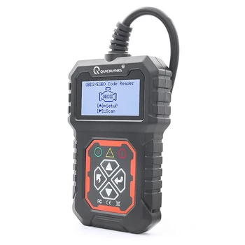 QUICKLYNKS T31 Autó Teljes OBD2/EOBD Szkenner Ellenőrizze Auto Motor Rendszer Diagnosztikai Eszközök Autóipari Szakmai Kód Olvasó Szkenner