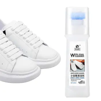 Fehér Cipő Tisztító Cipő Multifunkcionális Tisztító Krém Lengyel Cipőre Whitenings Gél Folttisztító Tisztító Készlet