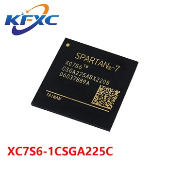 XC7S6-1CSGA225C BGA-225 Beágyazott mező programozási gate array IC chip, új, eredeti