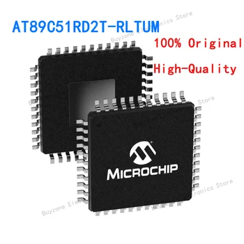 AT89C51RD2T-RLTUM 8 bites mikrokontroller MCU TQFP-44-es Új Eredeti