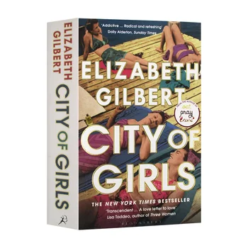 Város, Lányok, Elizabeth Gilbert, Tini angol könyvek történet, Romantikus regények 9781526619808
