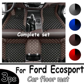 Autó Szőnyeg A Ford Ecosport 2018 2019 Egyéni Auto Láb Párna Autó Szőnyeg Fedél Belső Kiegészítők