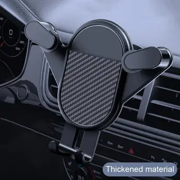 Több szögben Állítható autótelefon Jogosult Egyetemes 360 Fokos Forgatható autótelefon Jogosultja Szellőző Mount Auto Mobil Biztonságos