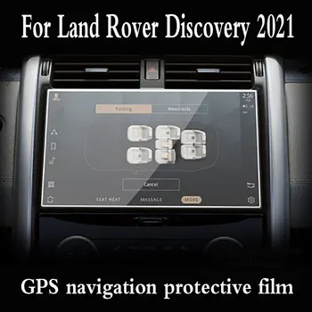 A Land Rover Discovery 2021 Autós GPS navigáció film LCD kijelző Edzett üveg védőfólia Anti-semmiből Film Autó belső