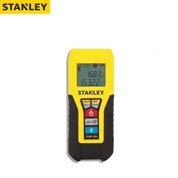 Stanley STHT77343-23 Bluetooth Verzió 30m Lézeres Távolságmérő Profi Szinten, Magas-precíziós Infravörös Egyszerű Művelet