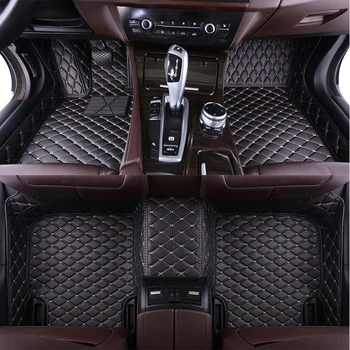 Autó Bőr Láb Szőnyeg Alkalmasak A Vanguard Lingpai gori el CR-V-os XR-V Civic Teljes Surround Stílus