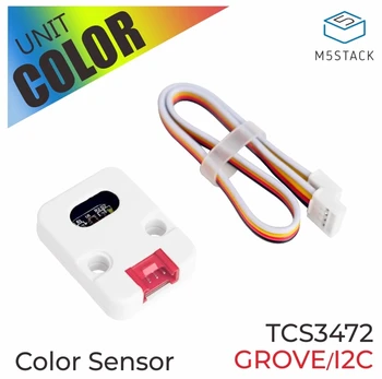 M5Stack Színű érzékelő modul TCS3472 RGB Mini színes érzékelő felismerés modul