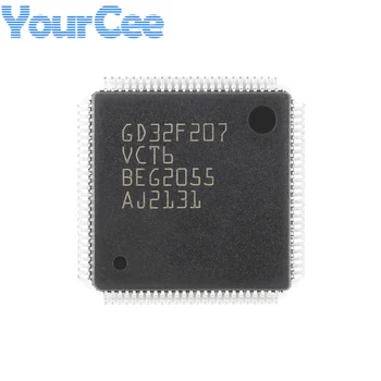 GD32F207VCT6 GD32F207 LQFP-100 32 Bites Mikrokontroller Chip MCU IC Vezérlő IC Chip