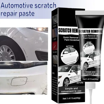 Autó Karcolás Javítás Kit Polírozás Viasz Krém 40g Festék Scratch Remover Anti Karcolás Ügynök Automatikus Tisztítása Karbantartási Eszközök