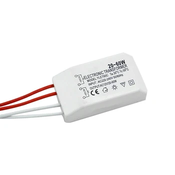 LED Elektronikus Transzformátor Lámpa Adapter 20-60W 220V, Hogy AC12V LED Lámpa Elektronikus Transzformátor Adapter