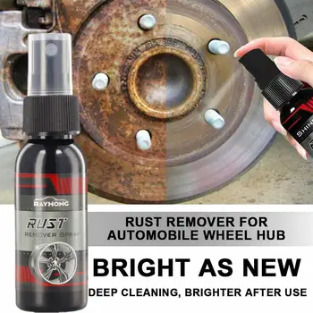 30MLRust Gátló Rozsda Eltávolító Derusting Spray Autó Karbantartás Tisztítás a Fém Festék, Tiszta Anti-rozsda Kenőanyag