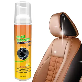 Autó Belső Tisztító Anti-UV többfunkciós Hab Spray autósülés autómosó Berendezések, Fém-Gelcoat Szövet, Bőr, Gumi, Üveg