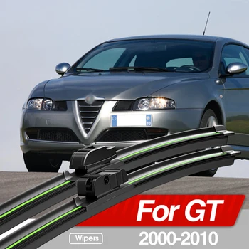 Az Alfa Romeo GT 2000-2010 Első Szélvédő Ablaktörlő lapátjai 2db Szélvédő Ablak Kiegészítők 2001 2002 2004 2006 2007 2008 2009